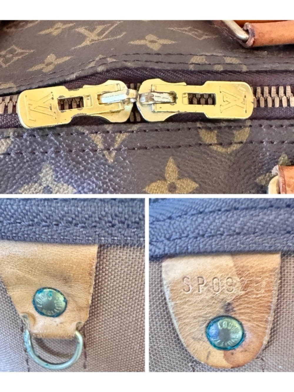 🩷ICONIC🩷LOUIS VUITTON KEEPALL 50 DUFFEL BAG - Picture 12 of 16